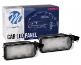 Set Lampi Numar Inmatriculare Led M-Tech Ford Focus 3 2010&rarr; CLP109, General