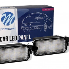 Set Lampi Numar Inmatriculare Led M-Tech Ford Grand C-Max 2010→ CLP109