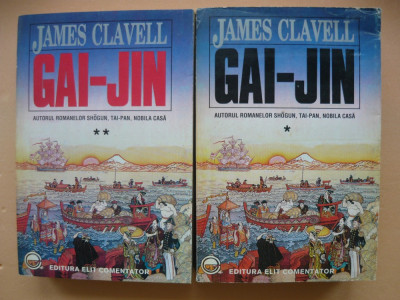 JAMES CLAVELL - GAI-JIN - 2 volume foto