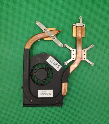 Dell XPS PP28L Radiator racire heatsink + Cooler S071124 SWAP foto