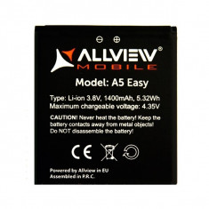 Acumulator Original ALLVIEW A5 Easy (1400 mAh) foto