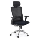 SCAUN ERGONOMIC CU BRATE REGLABILE SYYT 9504 NEGRU