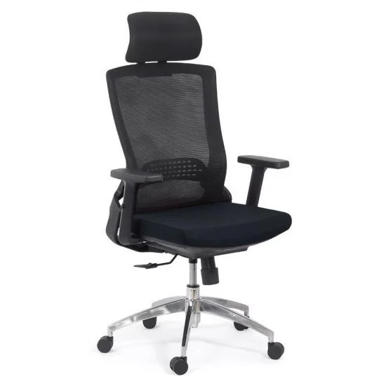SCAUN ERGONOMIC CU BRATE REGLABILE SYYT 9504 NEGRU