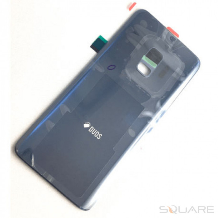 Capac Baterie Samsung Galaxy S9 G960, Coral Blue, OEM