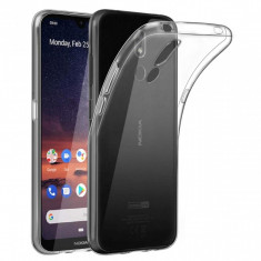 Husa NOKIA 3.2 - Luxury Slim 1mm TSS, Transparent