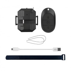 Sistem universal de prindere si transport AirDrop pentru drone, HexaCraft, potrivit pentru pescuit sau alte activitati in aer liber, parasutare cu un