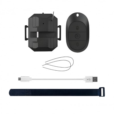Sistem universal de prindere si transport AirDrop pentru drone, HexaCraft, potrivit pentru pescuit sau alte activitati in aer liber, parasutare cu un foto