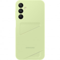 Husa Samsung Galaxy A25 5G Card Slot Case, Lime