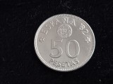 M3 C50 - Moneda foarte veche - 50 ptas - Spania - 1980