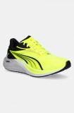 Puma pantofi de alergat Electrify NITRO 4 culoarea galben, 310789