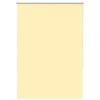 Jaluzea cu role opace galben 115x130 cm Lățime material 110,7 cm