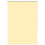 VidaXL Jaluzea cu role opace galben 115x150 cm Lățime material 110,7 cm