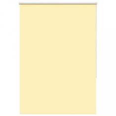 vidaXL Jaluzea cu role opace Galben 115x175 cm Lățime material 110,7 cm 4012067