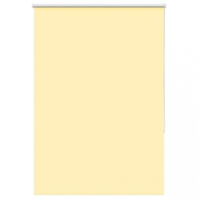 Jaluzea cu role opace galben 115x130 cm Lățime material 110,7 cm foto