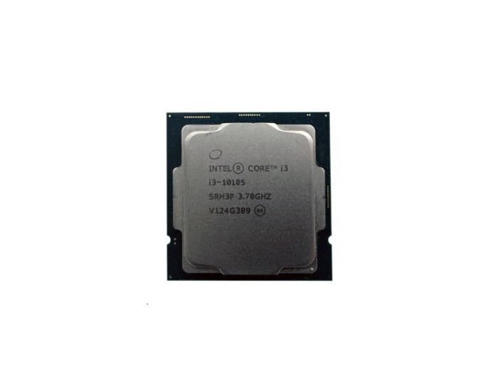 Procesor PC second hand Intel Core i3-10105 4 CORE 3.7Ghz Socket 1200 SRH3P