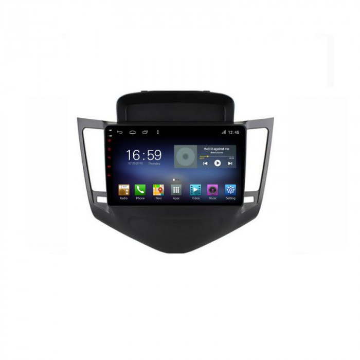 Navigatie dedicata CHEVROLET CRUZE 2009- F-045 Octa Core cu Android Radio Bluetooth Internet GPS WIFI DSP 8+128GB 4G CarStore Technology