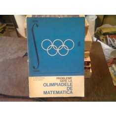 PROBLEME DATE LA OLIMPIADELE DE MATEMATICA - PANAITOPOL