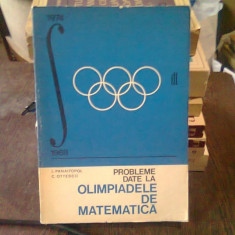 PROBLEME DATE LA OLIMPIADELE DE MATEMATICA - PANAITOPOL