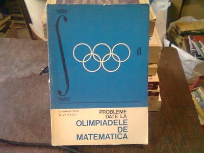 PROBLEME DATE LA OLIMPIADELE DE MATEMATICA - PANAITOPOL foto