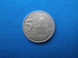 5 DINARI 2002 JUGOSLAVIA