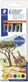 Set 6 carioci - Grafic Duo - In jurul lumii | Staedtler