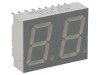 Afişaj LED 7 Segmente Roșu 14,22mm 2 Digits