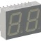 Afişaj LED 7 Segmente Roșu 14,22mm 2 Digits