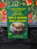 Codul de procedură fiscală actualizat, Grigorie-Lăcrița și Ungureanu, 2012, 076