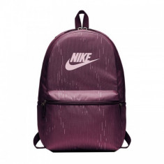 Ghiozdan rucsac Nike Heritage mov 43 cm foto