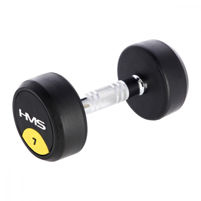 Gantera cu greutate fixa HMS HG PRO 7kg,