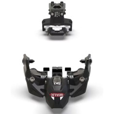 Legături schi de tura MARKER Alpinist 10 black