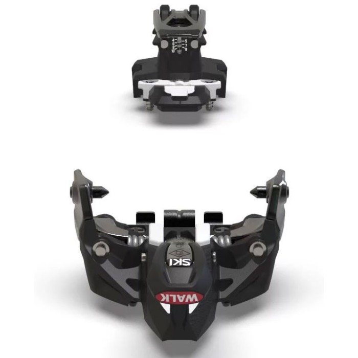 Legături schi de tura MARKER Alpinist 10 black