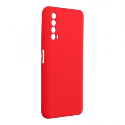Husa Liquid soft touch compatibila cu Huawei P smart 2021, Lady in Red, ALC foto