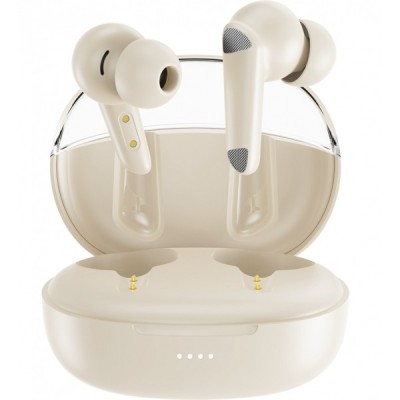 Handsfree Bluetooth XO Design G22, TWS, ANC, Bej foto