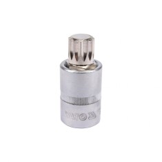 Bit spline M16 cu adaptor 1/2&quot; 55 mm Yato YT-04346