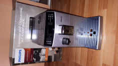 Espressor super-automat Philips HD8834/19, 1850W, 15 Bar, Argintiu foto