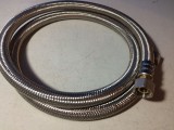 Furtun Flexibil Gaz Natural 1.5m Tressinox Franta - Racord Gaz, Apa Inox