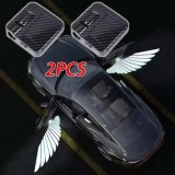 Set 2 Holograme LED AutoLux, Proiector Logo Usa, Universal, Baterii, Tuning Lumini, 12V, 5W