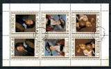 Dubai 1967 - Picturi, Galeria Nat. din Londra, minicoala stampil