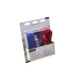 Kit cabluri subwoofer auto AIV 10mm&sup2; pentru amplificator cu RCA si siguranta AGU Cod: LK-10