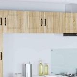 vidaXL Dulap de bucătărie Kalmar Stejar Sonoma 80 x 31 x 40 cm 884578