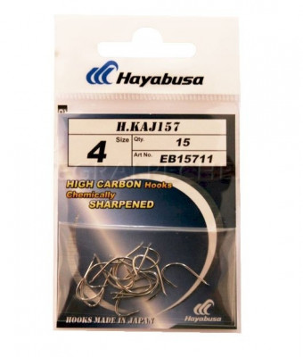 Hayabusa Hooks Model H.KAJ 157 10 foto