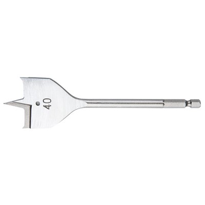 Burghiu plat pentru lemn 12,0x152mm GRAPHITE 57H244 HardWork ToolsRange foto