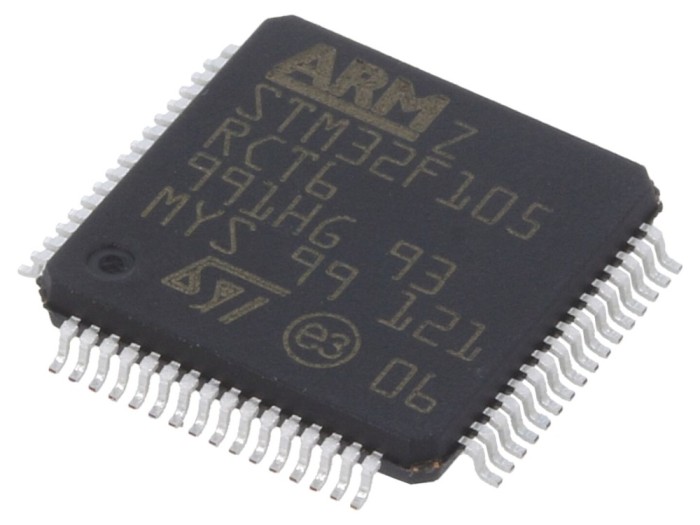 Microcontroler ARM 72MHz, LQFP64