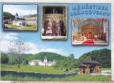 Bnk cp Manastirea Brancoveanu ( Jud Brasov ) - Vedere - necirculata, Printata