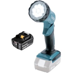Makita DEBML187 + BL1830B - Lampa + Acumulator Li-Ion 18 V 3 Ah