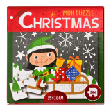 Mini puzzle Craciun - Elf
