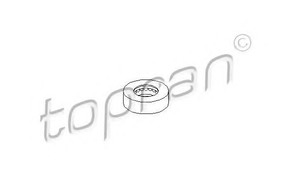 Rulment sarcina amortizor OPEL ASTRA G Cabriolet (F67) (2001 - 2005) TOPRAN 205 455