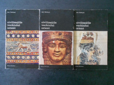 JEAN DESHAYES - CIVILIZATIILE VECHIULUI ORIENT 3 volume foto