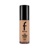 Fond de ten Invisible Cover HD 100 Medium Beige, 30ml, Flormar